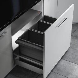 Waste bin AS Triple-XL 80 (3 bins) 18/28/28 Waste bin AS Triple-XL 80 (3 bins) 18/28/28