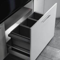 Waste bin AS Triple-XL 90 (3 bins) 28/28/28 Waste bin AS Triple-XL 90 (3 bins) 28/28/28