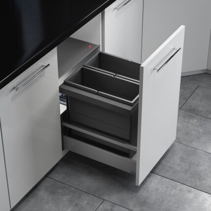 Waste bin AS Triple-XL 45 (2 bins) 18/18
