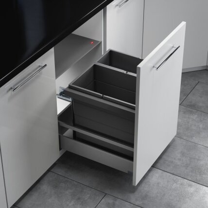 Waste bin AS Triple-XL 50 (2 bins) 28/18 Waste bin AS Triple-XL 50 (2 bins) 28/18