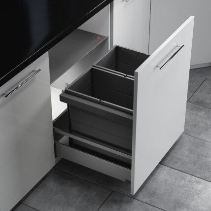 Waste bin AS Triple-XL 60 (2 bins) 28/28 Waste bin AS Triple-XL 60 (2 bins) 28/28
