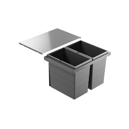 Waste bin AS Triple-XL 60 (2 bins) 28/28 1 Waste bin AS Triple-XL 60 (2 bins) 28/28 1