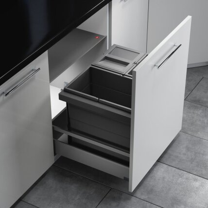 Waste bin AS Triple-XL 60 (3 bins) 28/13/13 Waste bin AS Triple-XL 60 (3 bins) 28/13/13