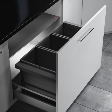 Waste bin AS Triple-XL 90 (3 bins) 28/28/28