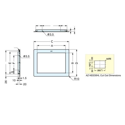 Multi-purpose grommet 1
