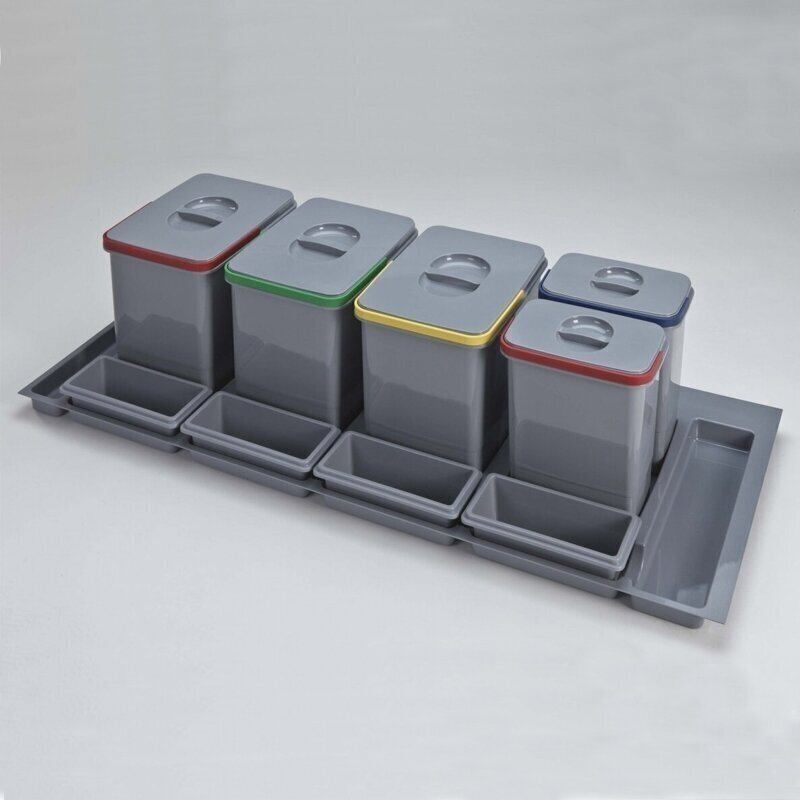 Bin set for a 1200 mm drawer Bin set for a 1200 mm drawer
