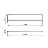Cross divider