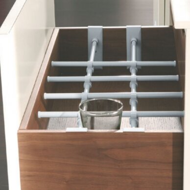 Divider set for wooden drawers