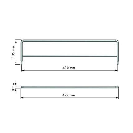 Cross divider 1