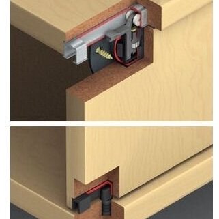 Sliding doors system "Hawa Clipo 15 SH IF" Sliding doors system "Hawa Clipo 15 SH IF"