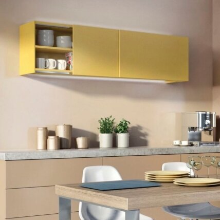 Sliding doors system "Hawa Clipo 16 H FS" for 1 door Sliding doors system "Hawa Clipo 16 H FS" for 1 door