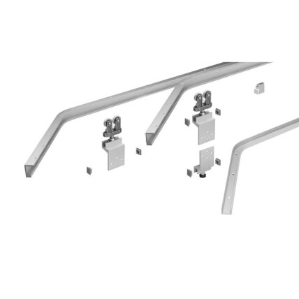 Sliding doors system "Hawa Aperto 40/F" 3 Sliding doors system "Hawa Aperto 40/F" 3