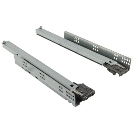 Prowadnice 60T, z pełnym wysuwem, z Push-Open Prowadnice 60T, z pełnym wysuwem, z Push-Open