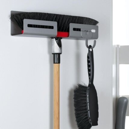 Broom holder „LIBELL“ Broom holder „LIBELL“