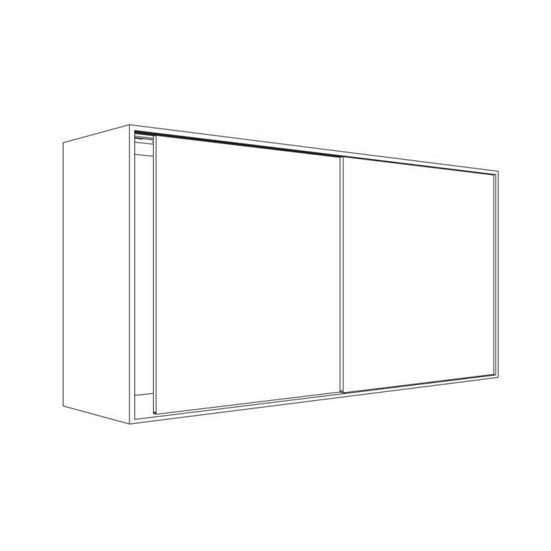 Sliding doors system "Hawa Clipo 15 SH IF" 1