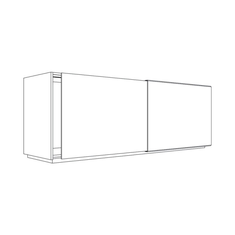 Sliding doors system "Hawa Clipo 16 H FS" for 1 door 1 Sliding doors system "Hawa Clipo 16 H FS" for 1 door 1