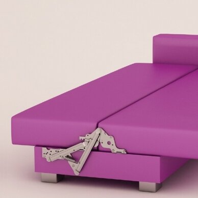 Комплект механизмов трансформации дивана с отсеком для белья в положение кровати 2