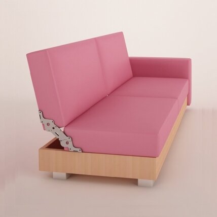 Sofa bed mechanism set (2 pcs.), 3 angles