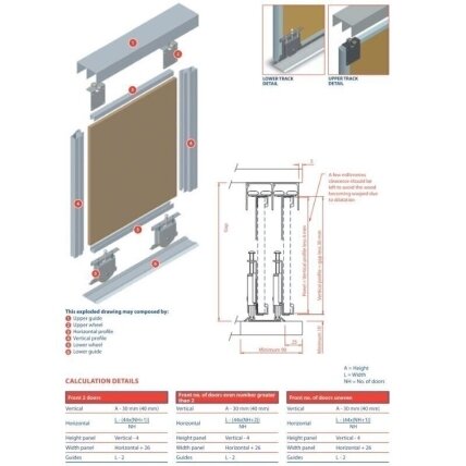 Side profile „AS“, for 10 mm filling 1 Side profile „AS“, for 10 mm filling 1