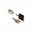 Key cylinder for push knob MOBY