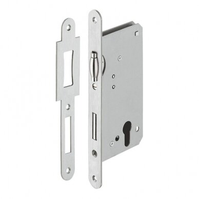The lock with ball latch