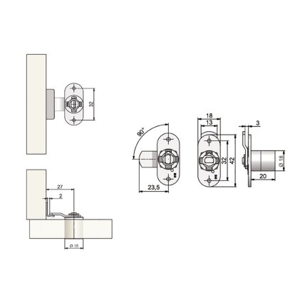 "Lock 37" Eco 1 "Lock 37" Eco 1
