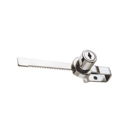 Lock for glass sliding doors