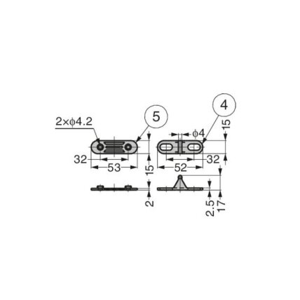 Non-magnetic touch latch 3