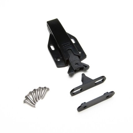 Non-magnetic touch latch