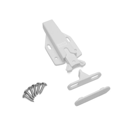 Non-magnetic touch latch 1