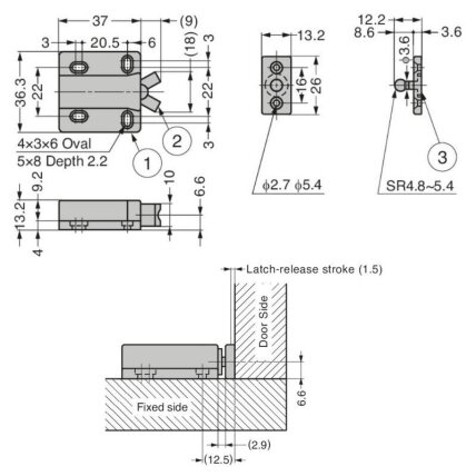 Mittemagnetiline puuteriiv MC-28 1 Mittemagnetiline puuteriiv MC-28 1