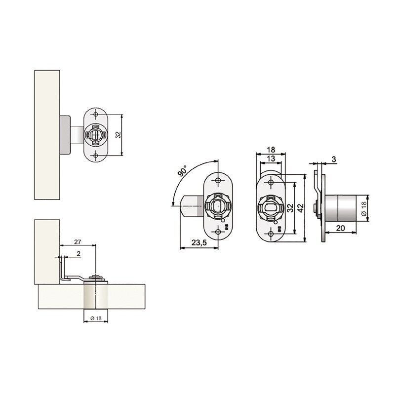 "Lock 37" Eco 1