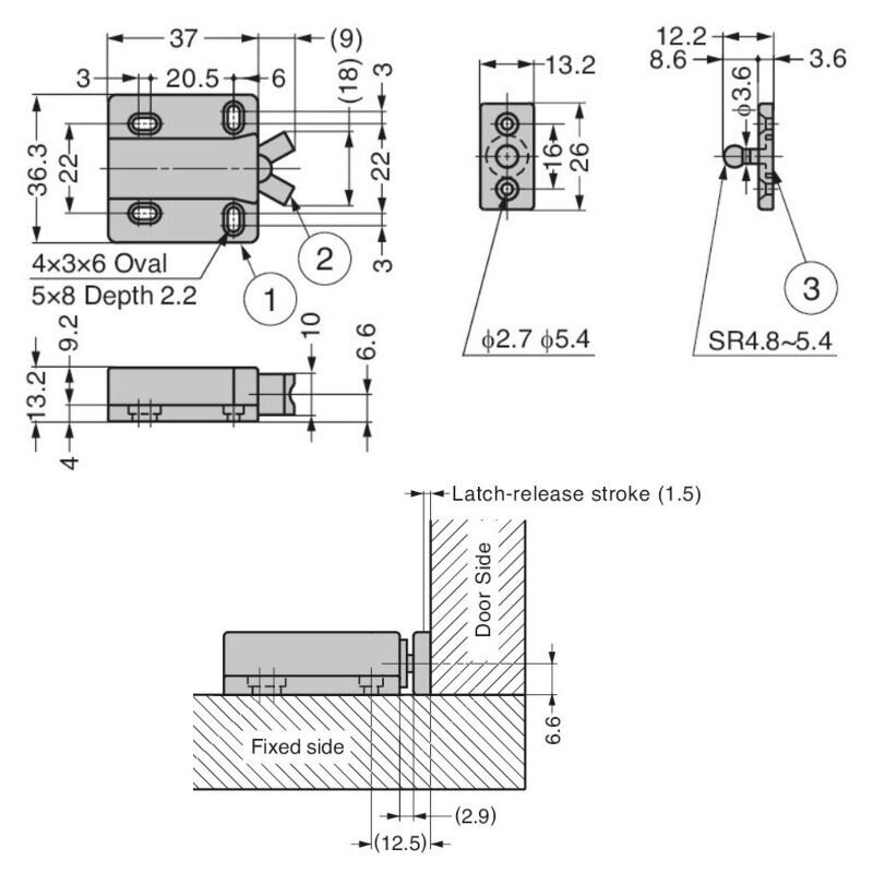 Mittemagnetiline puuteriiv MC-28 1 Mittemagnetiline puuteriiv MC-28 1