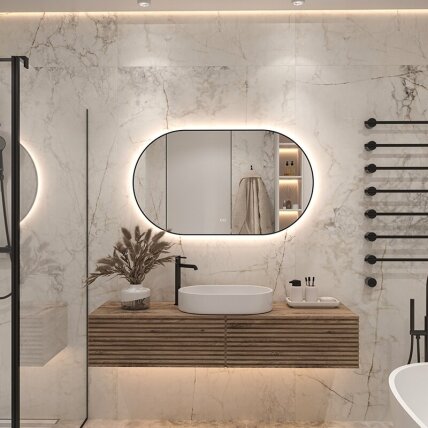 LED mirror 8040, with integrated demister 9 LED mirror 8040, with integrated demister 9