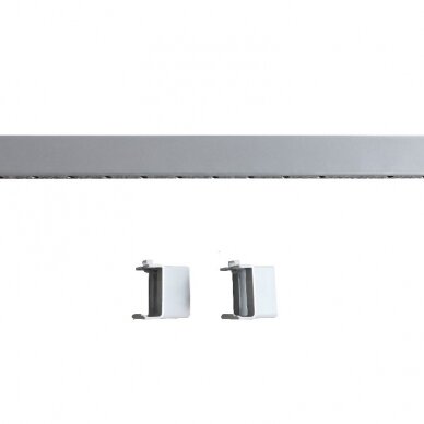 Rectangular railing divider for drawers with rectangular railing 2