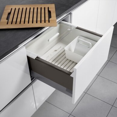 Pantry-box for bakery products or fruits and vegetables