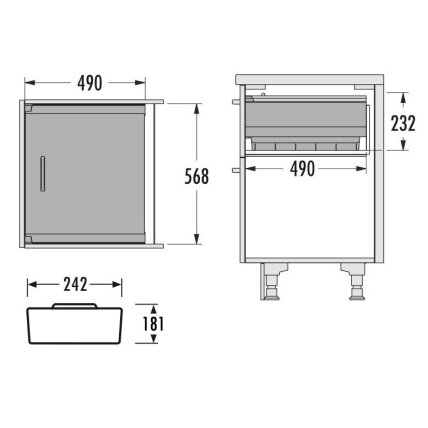 Pantry-box for bakery products or fruits and vegetables 3 Pantry-box for bakery products or fruits and vegetables 3