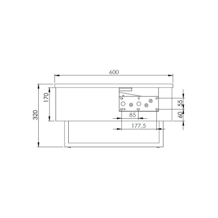 Mechanizm podnoszenia blatu 6 Mechanizm podnoszenia blatu 6