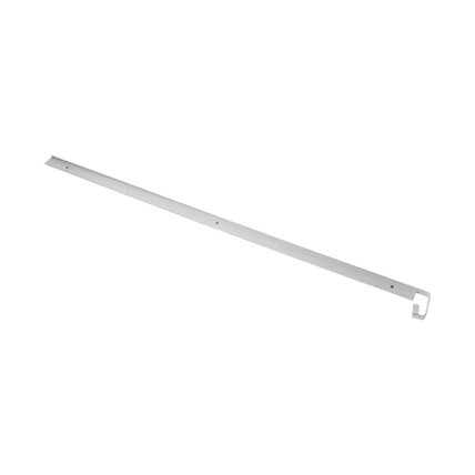 Worktop straight connection profile, type Quadro