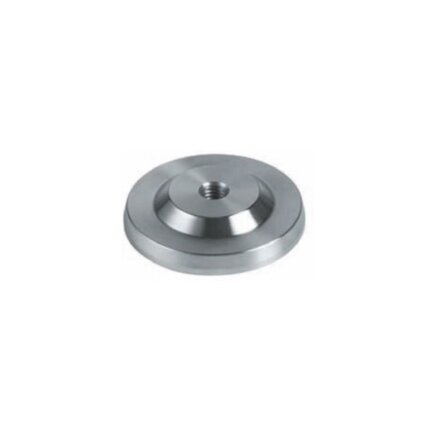 The plate to attach CAM.61072A0 leg to the glass