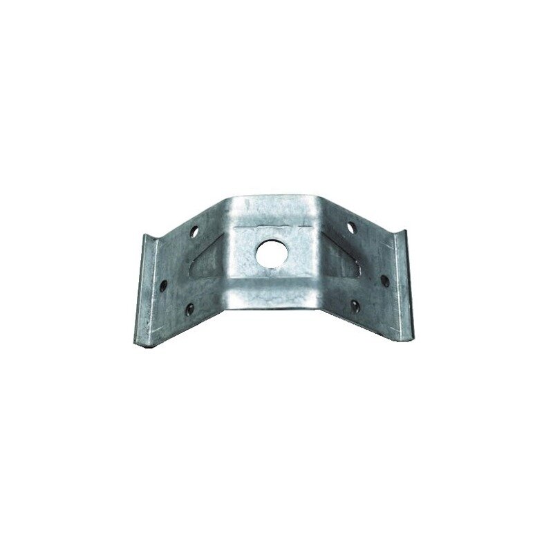 Table leg fastening plate