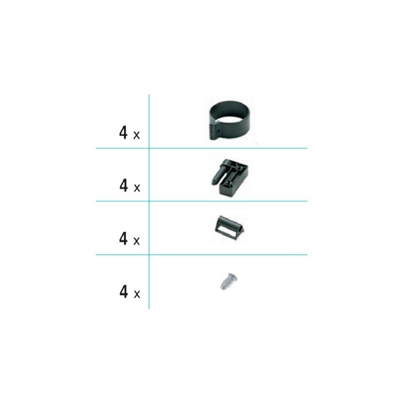 Stiprināšanas detaļas galda panelim 3