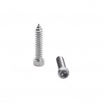 Assembly screw 6,3 x 32 mm, for systems with horizontal profile