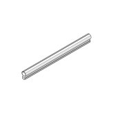 Hollow seal for systems HAWA VARIOFOLD and CENTERFOLD
