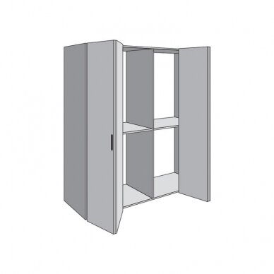 Система складных дверей PS23 4