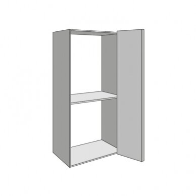 Cinetto PS23 salokāmo durvju komplekts: 2 durvis, labā puse