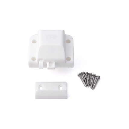 Push knob latch 1 Push knob latch 1