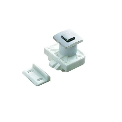 Push knob latch Push knob latch