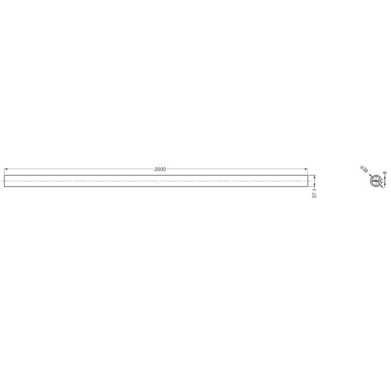 Connecting bar for SUGATSUNE MonoFlat LIN-X1000 Connecting bar for SUGATSUNE MonoFlat LIN-X1000