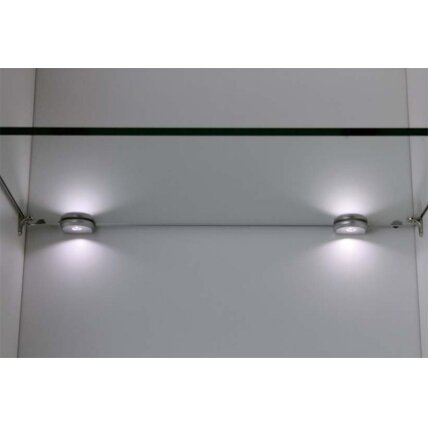 Lighting for a glass shelf LED EYE 1 Lighting for a glass shelf LED EYE 1